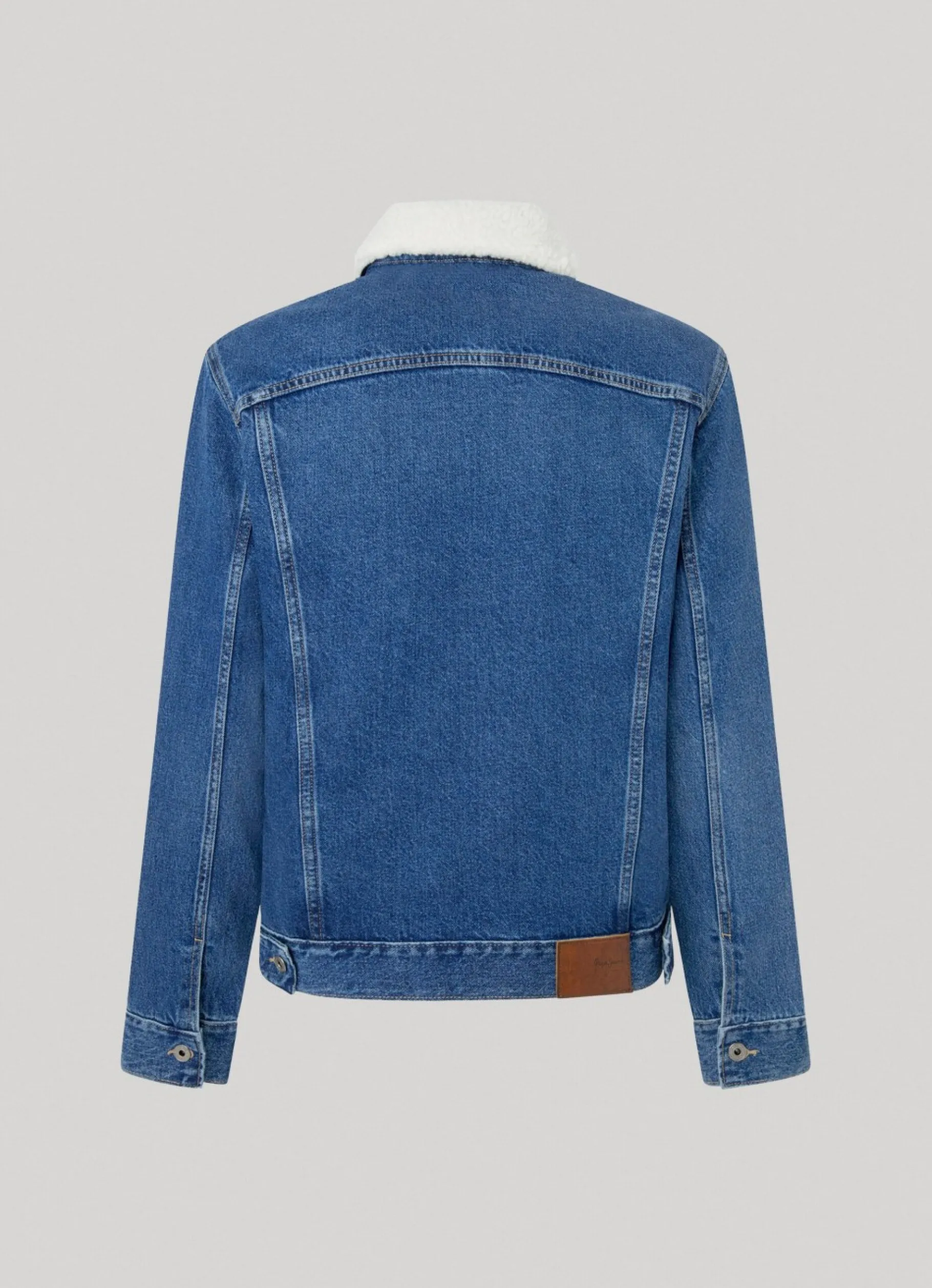 Men Pepe Jeans Borg-Lined Jacket