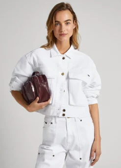 Women Pepe Jeans Boxy Fit Jacket