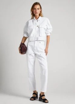Women Pepe Jeans Boxy Fit Jacket