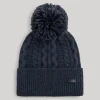 Women Pepe Jeans Braided Cable Knit Beanie