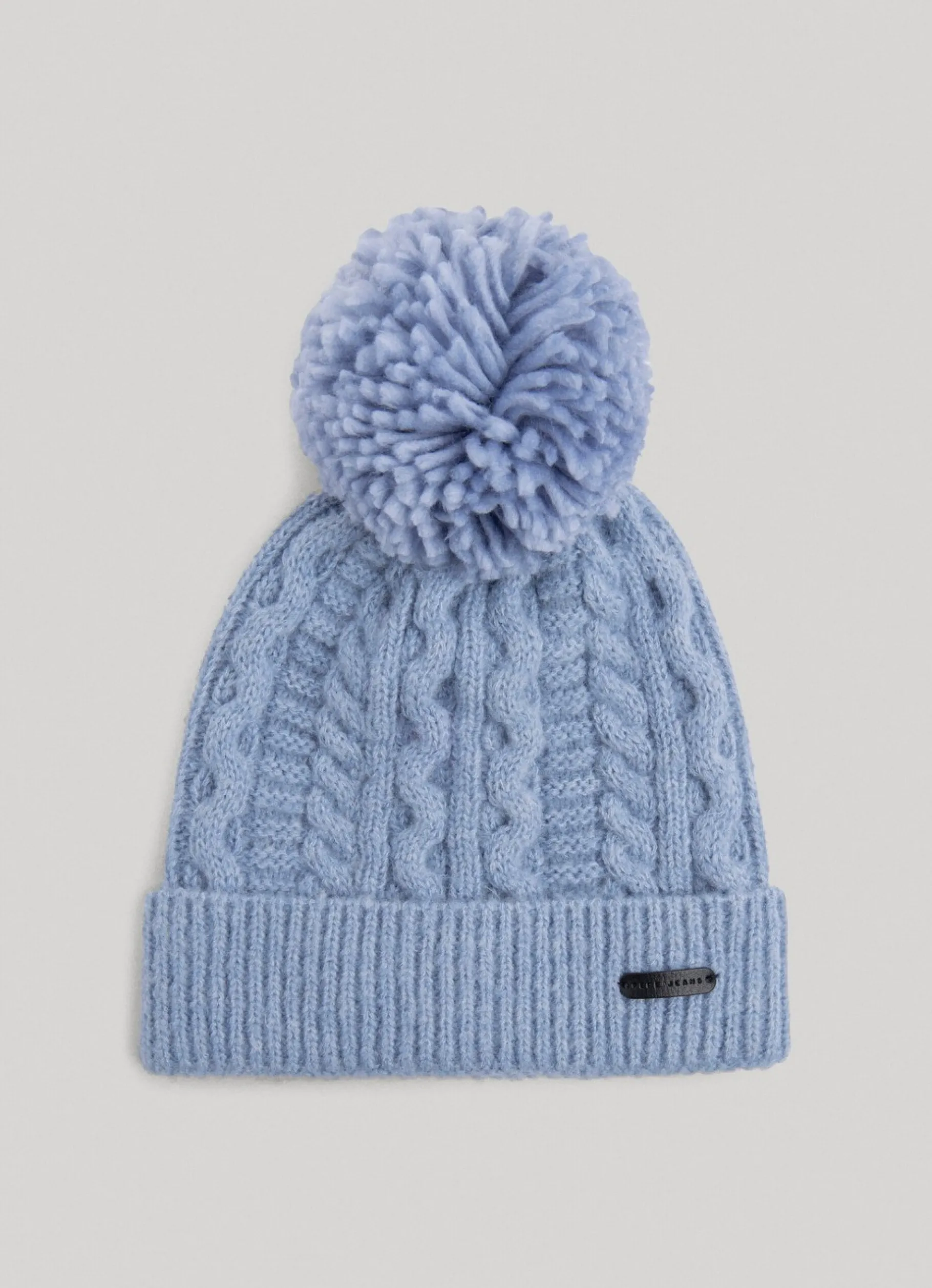 Girl Pepe Jeans Braided Cable Knit Hat
