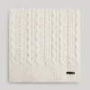 Women Pepe Jeans Braided Cable Knit Scarf