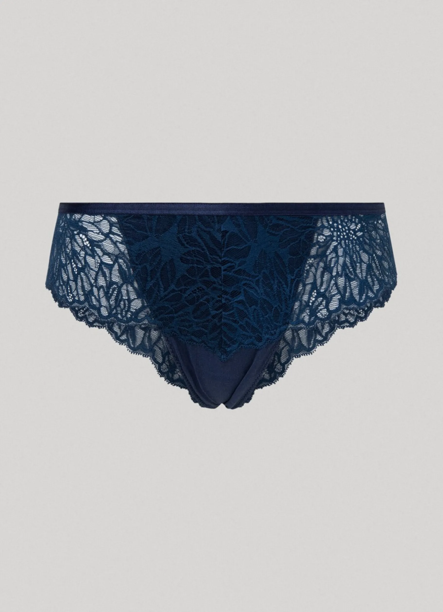 Women Pepe Jeans Brazilian Lace Knickers