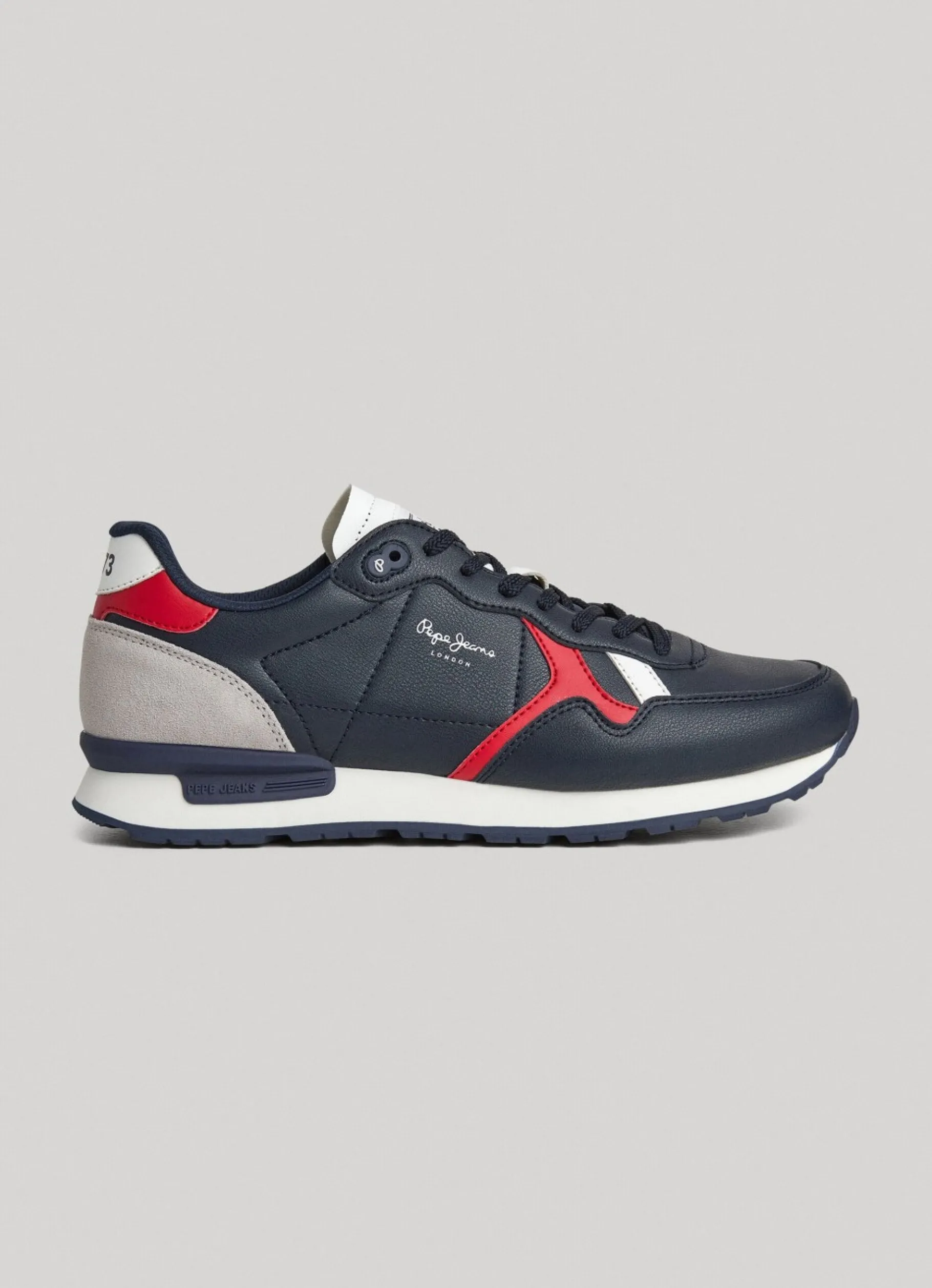 Men Pepe Jeans Brit Basic Running Shoes