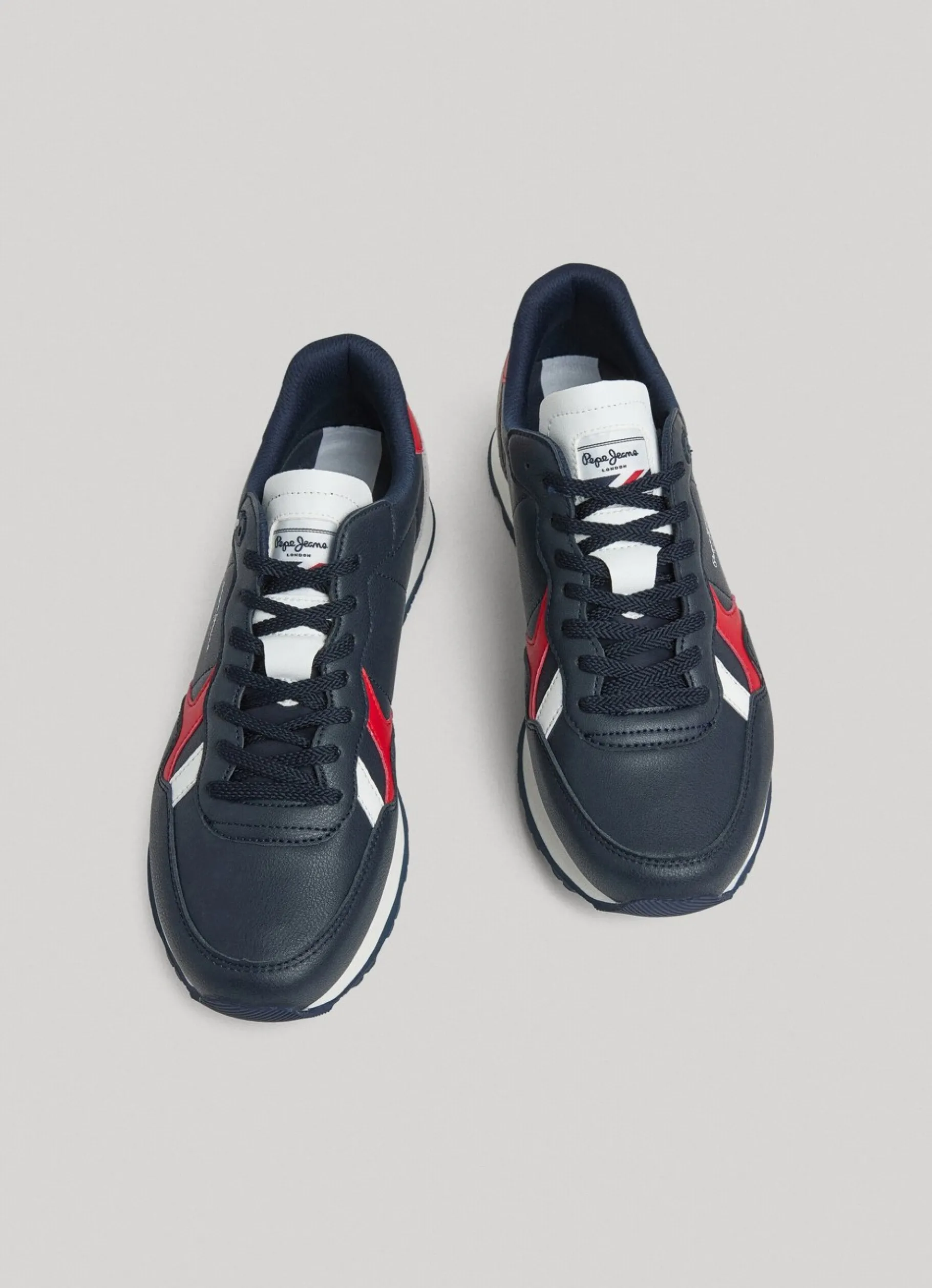 Men Pepe Jeans Brit Basic Running Shoes
