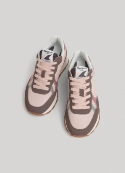 Girl Pepe Jeans Brit Day Running Shoes