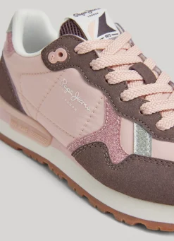 Girl Pepe Jeans Brit Day Running Shoes