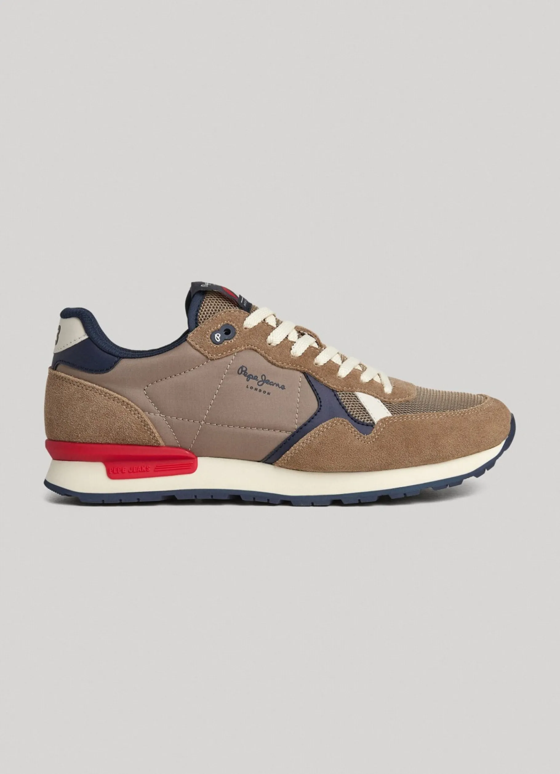 Men Pepe Jeans Brit Heritage Running Shoes