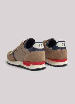 Men Pepe Jeans Brit Heritage Running Shoes