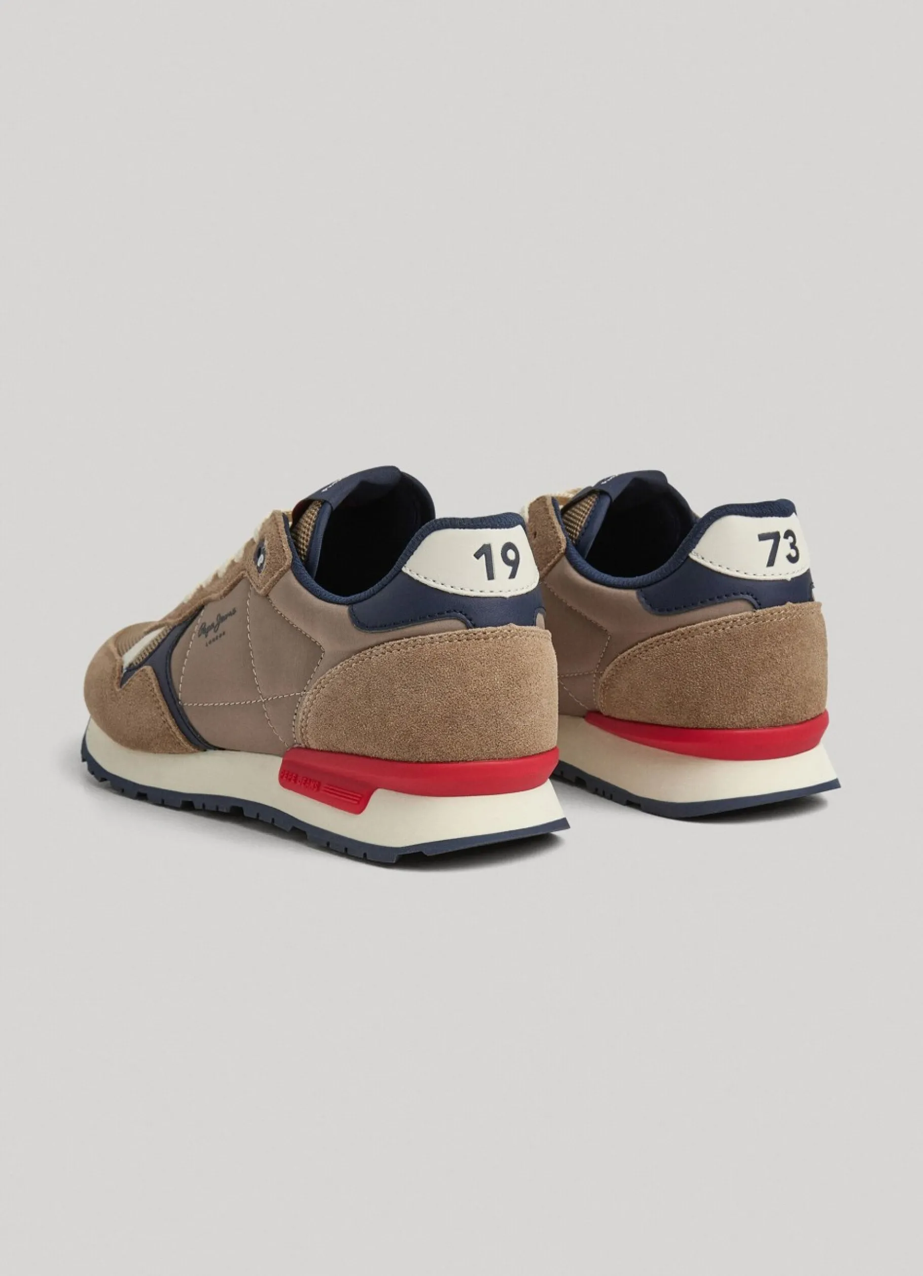 Men Pepe Jeans Brit Heritage Running Shoes