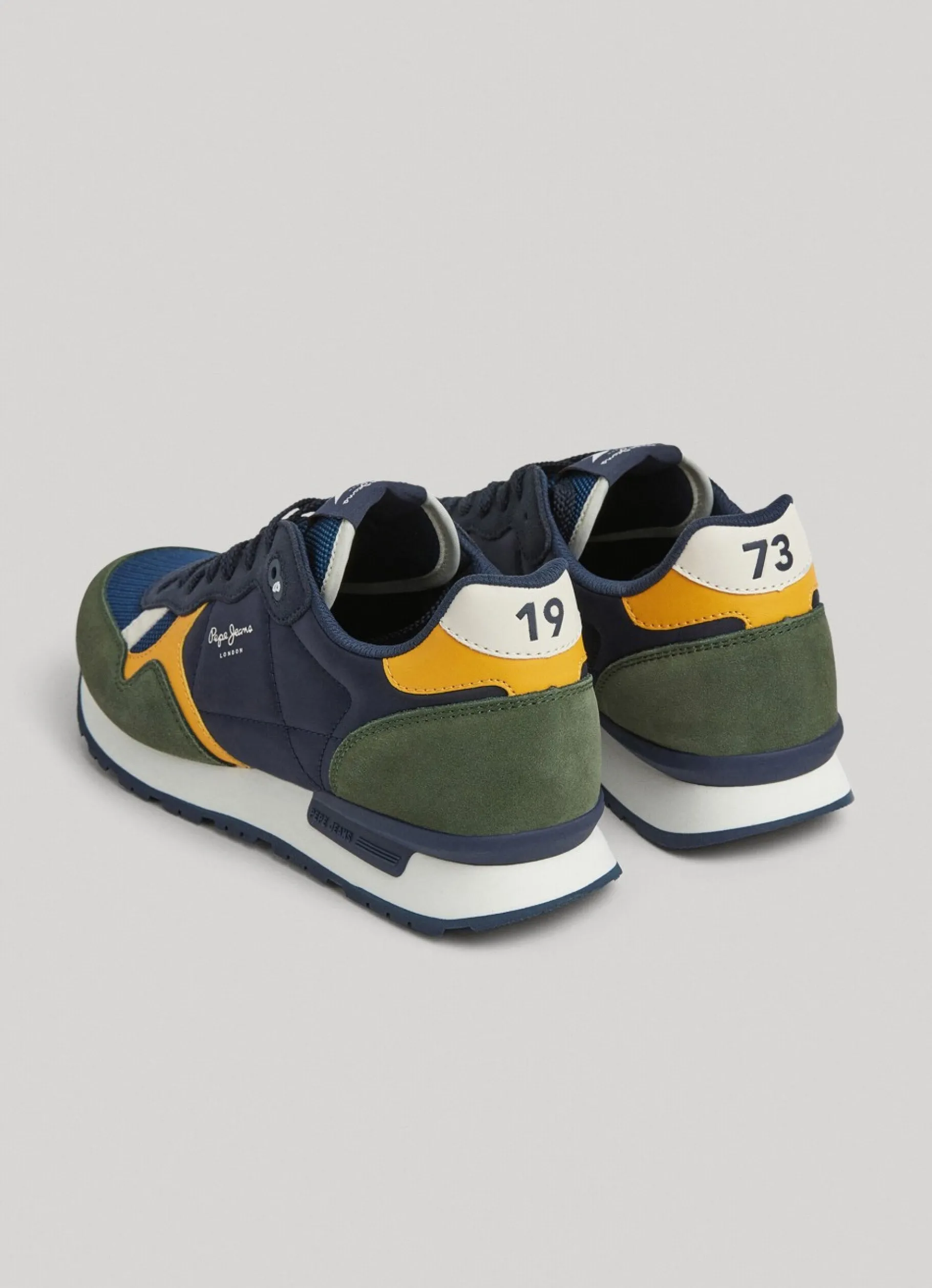 Men Pepe Jeans Brit Heritage Running Shoes