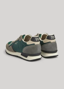 Men Pepe Jeans Brit Heritage Running Shoes