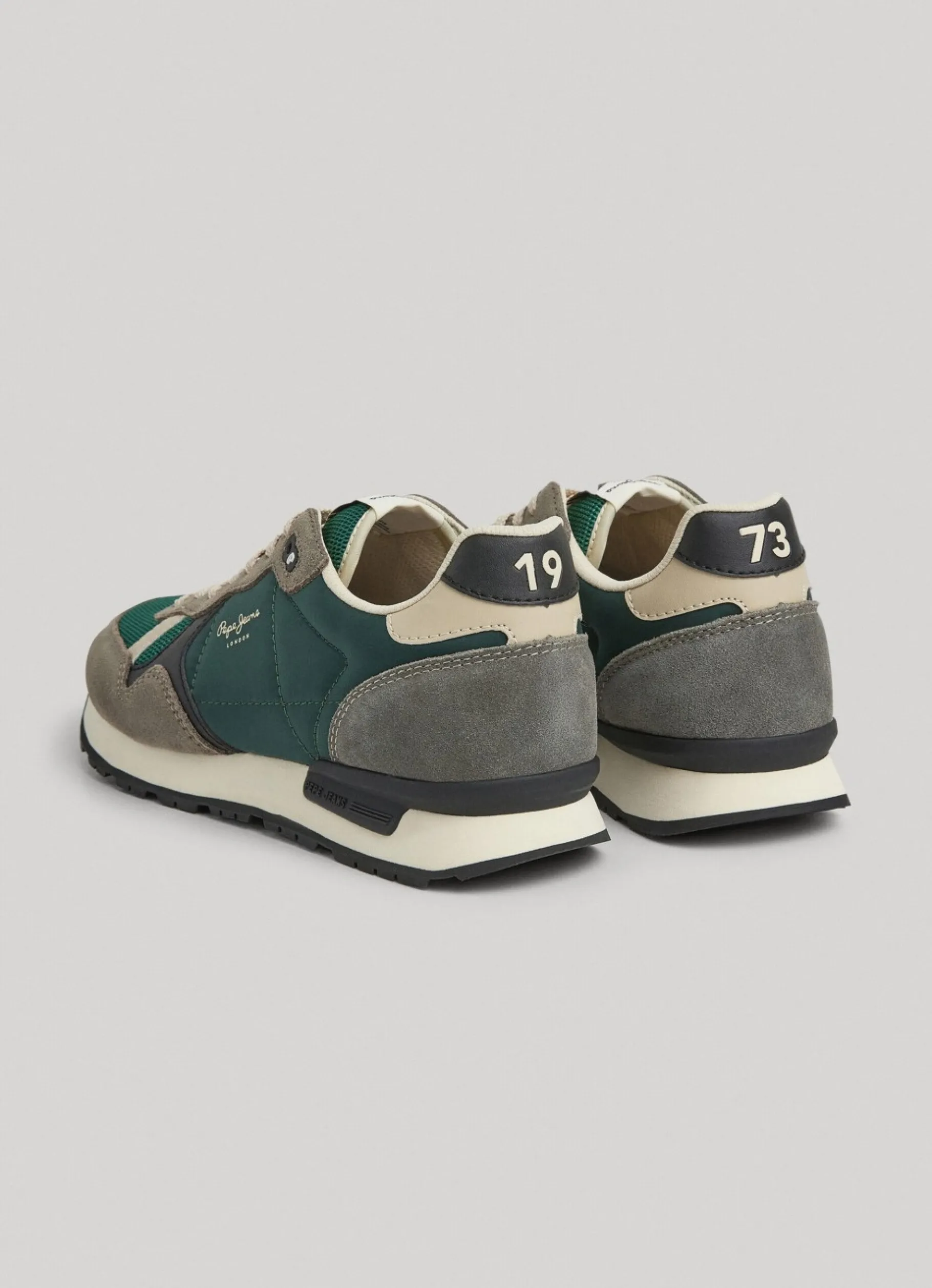 Men Pepe Jeans Brit Heritage Running Shoes