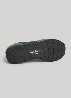Men Pepe Jeans Brit Heritage Running Shoes