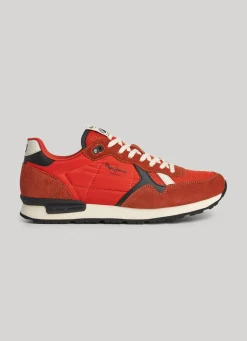 Men Pepe Jeans Brit Heritage Running Shoes