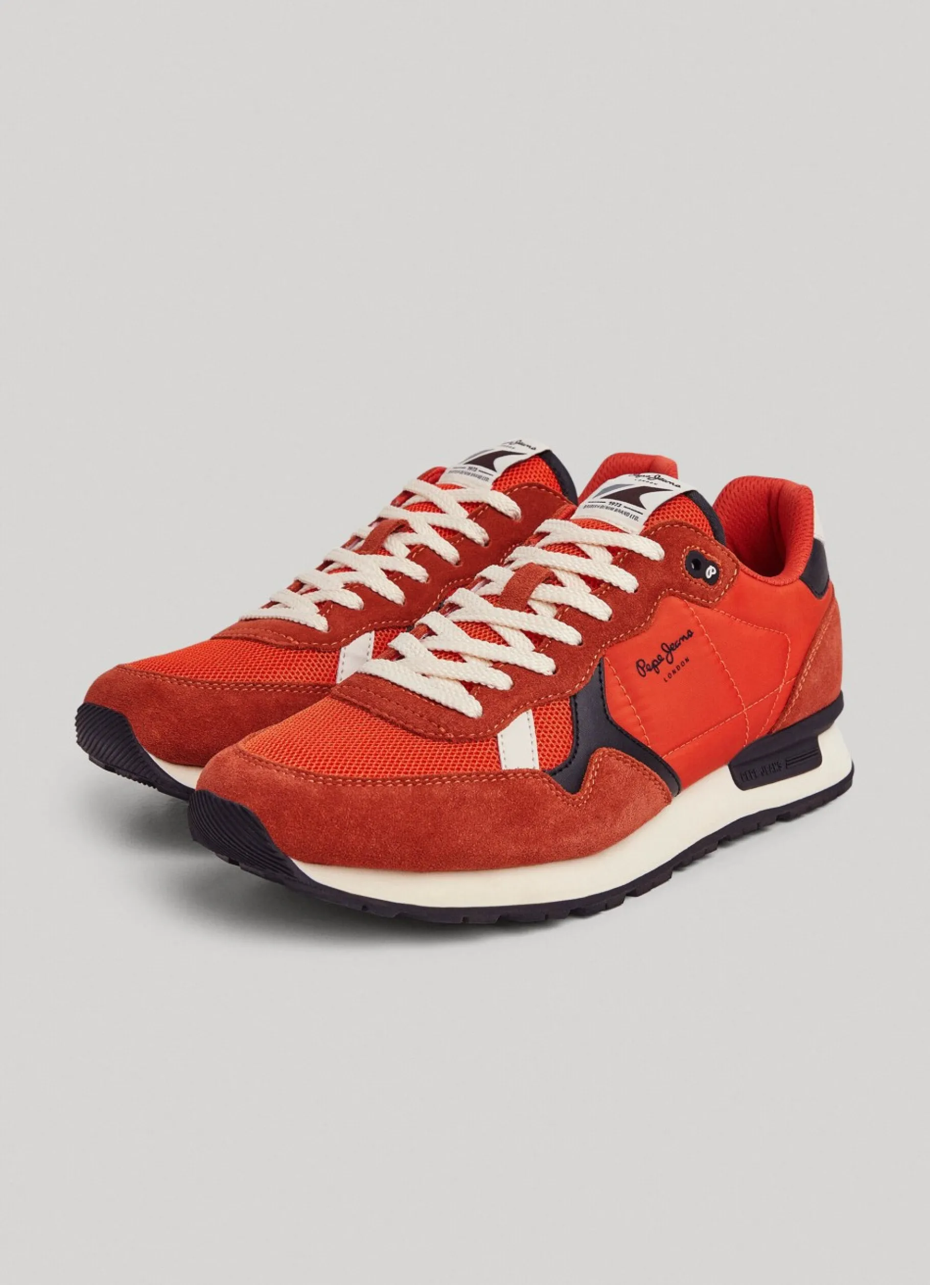 Men Pepe Jeans Brit Heritage Running Shoes