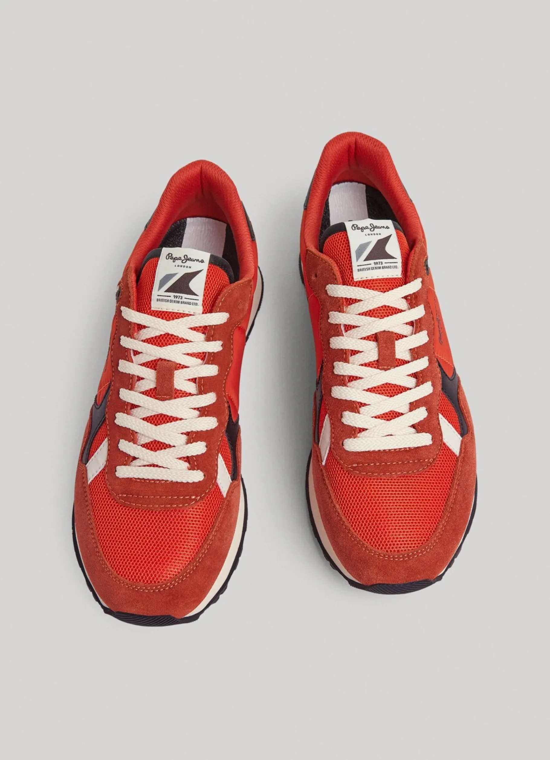 Men Pepe Jeans Brit Heritage Running Shoes