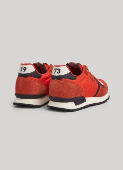 Men Pepe Jeans Brit Heritage Running Shoes