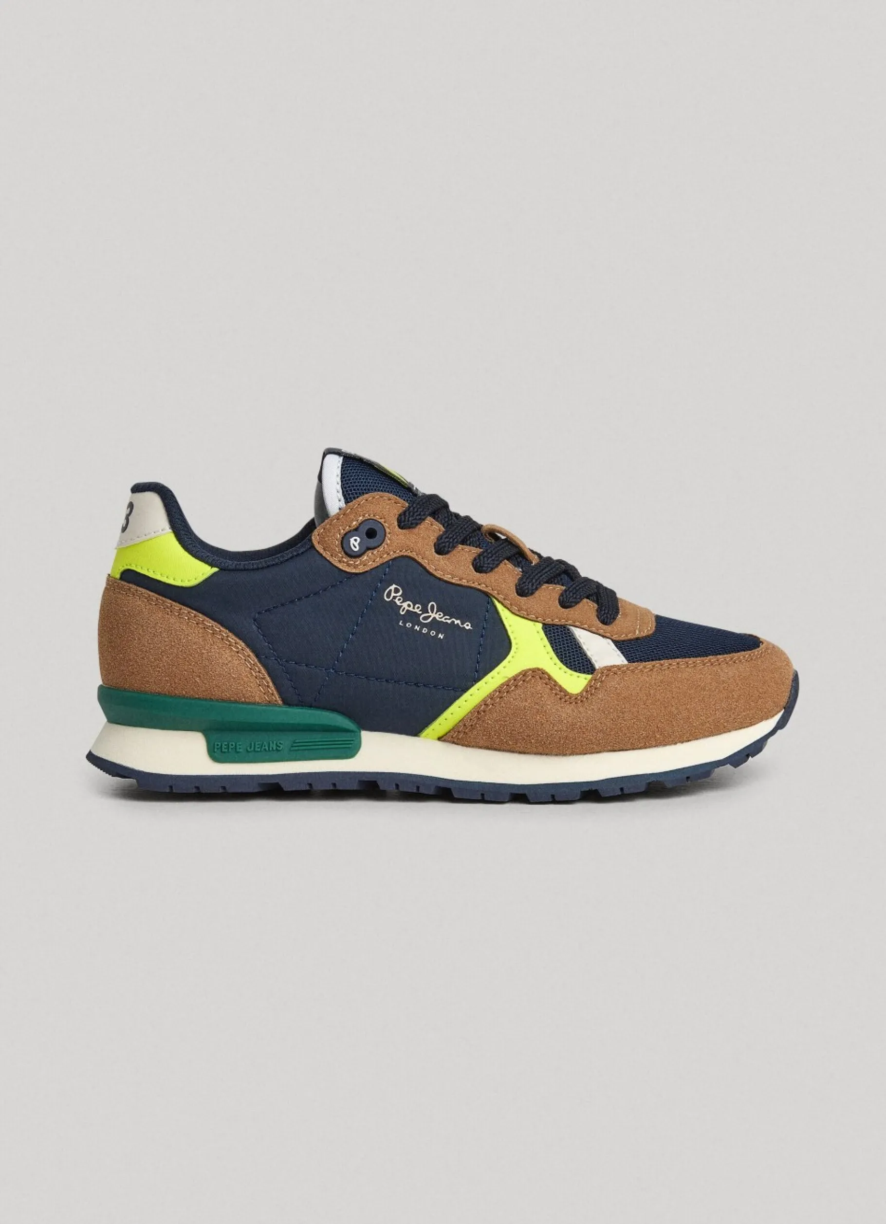 Boy Pepe Jeans Brit Heritage Running Shoes