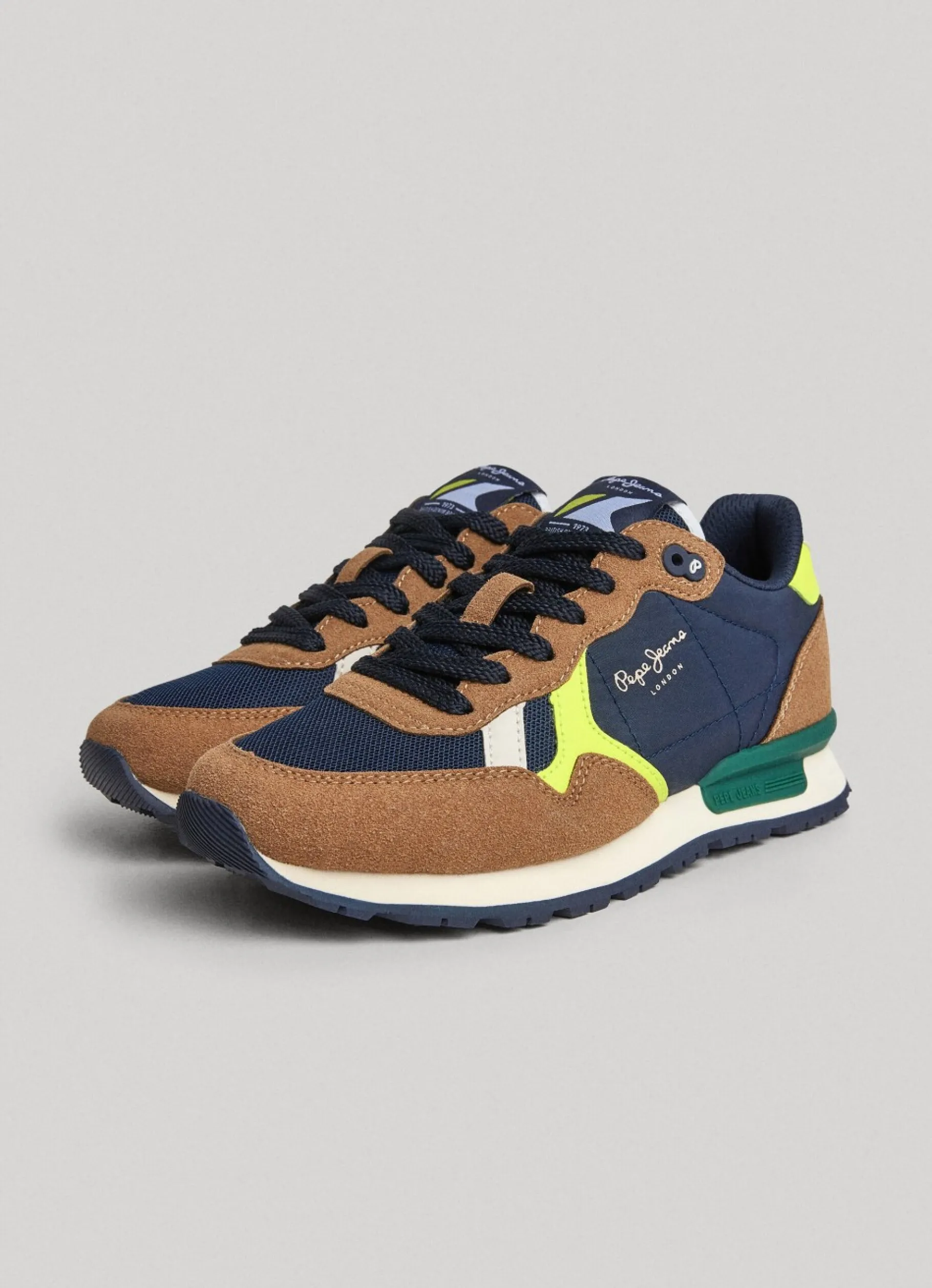 Boy Pepe Jeans Brit Heritage Running Shoes