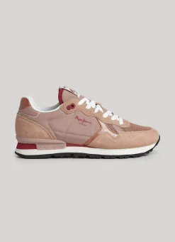 Women Pepe Jeans Brit Jump Running Shoes