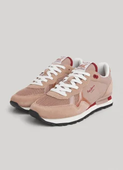 Women Pepe Jeans Brit Jump Running Shoes