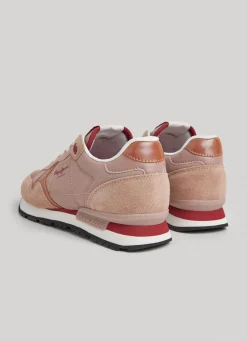 Women Pepe Jeans Brit Jump Running Shoes