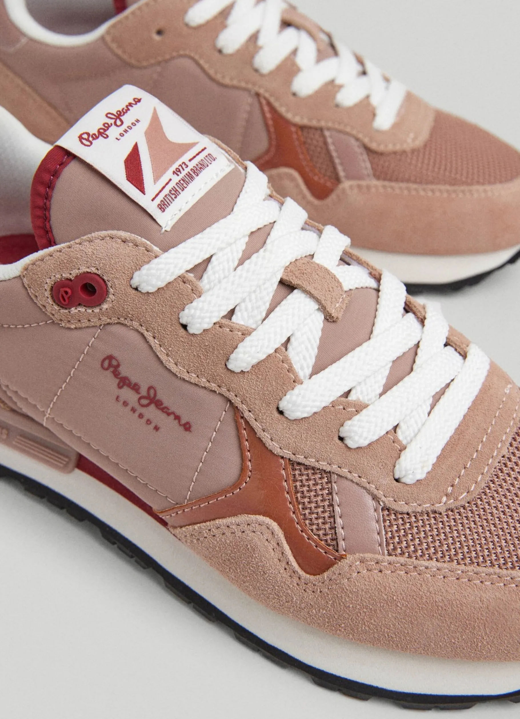 Women Pepe Jeans Brit Jump Running Shoes