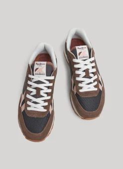 Women Pepe Jeans Brit Jump Running Shoes