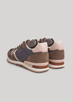 Women Pepe Jeans Brit Jump Running Shoes