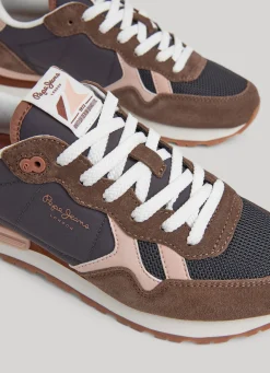 Women Pepe Jeans Brit Jump Running Shoes