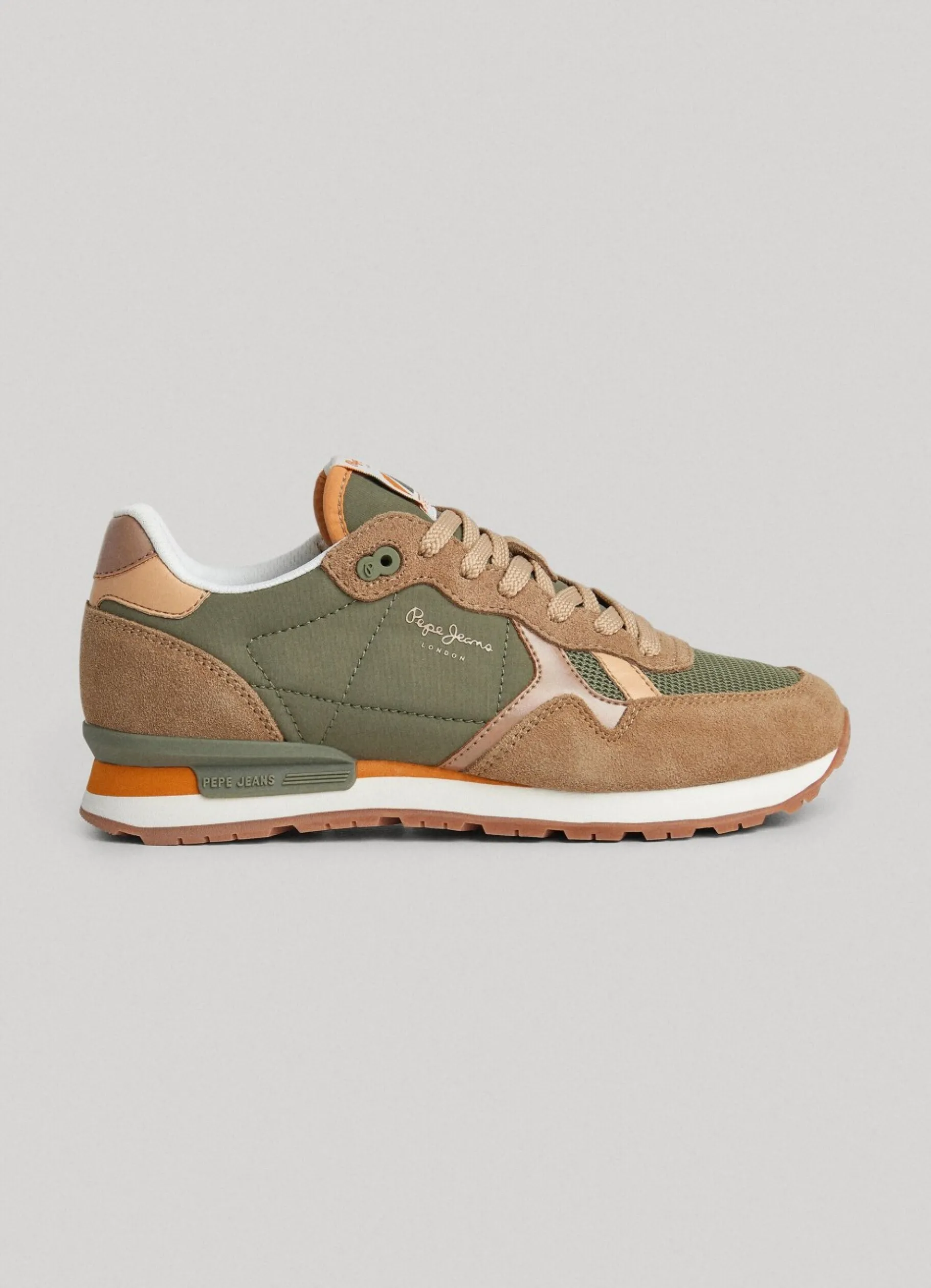 Women Pepe Jeans Brit Jump Running Shoes