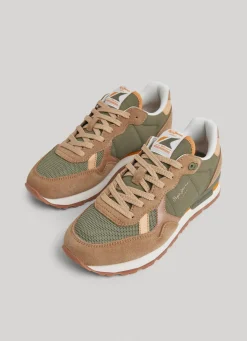 Women Pepe Jeans Brit Jump Running Shoes