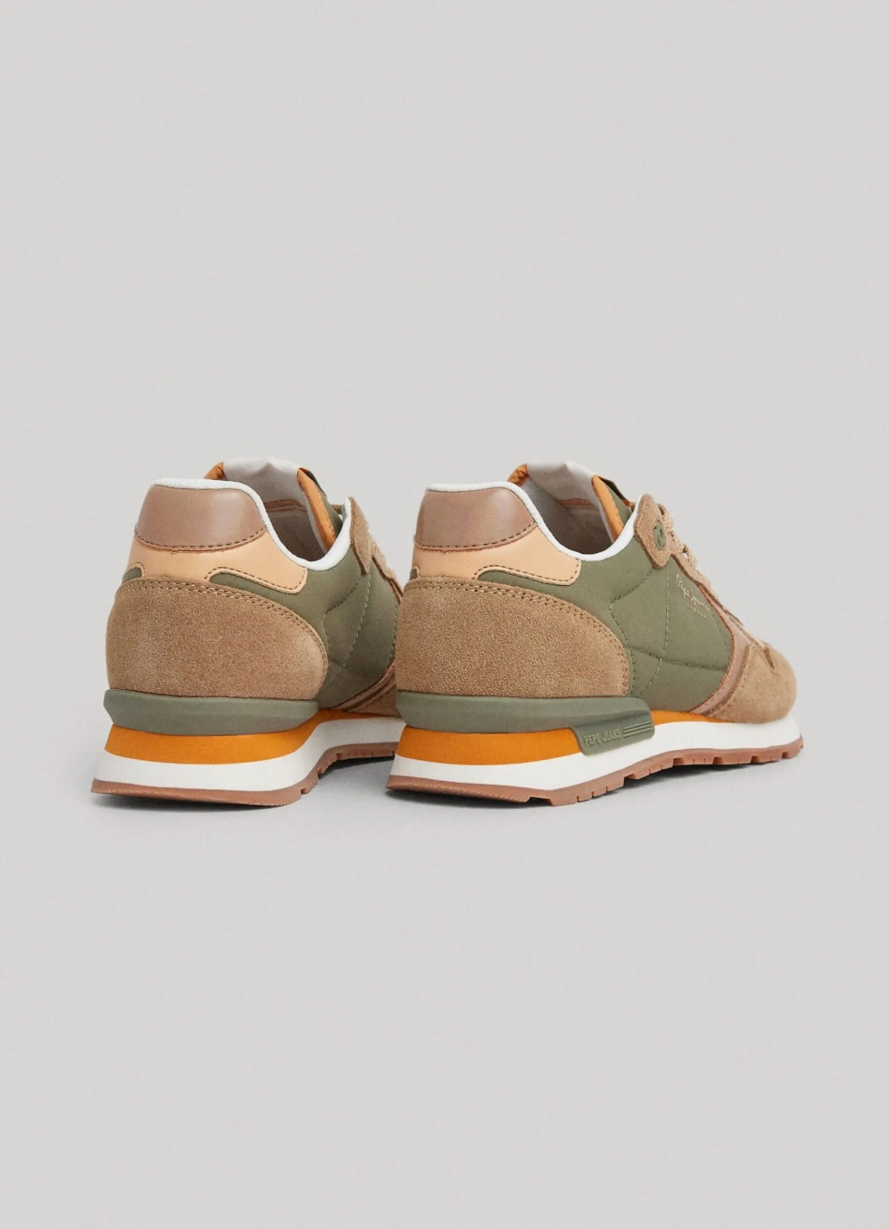 Women Pepe Jeans Brit Jump Running Shoes