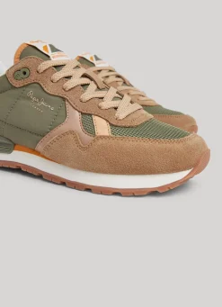 Women Pepe Jeans Brit Jump Running Shoes