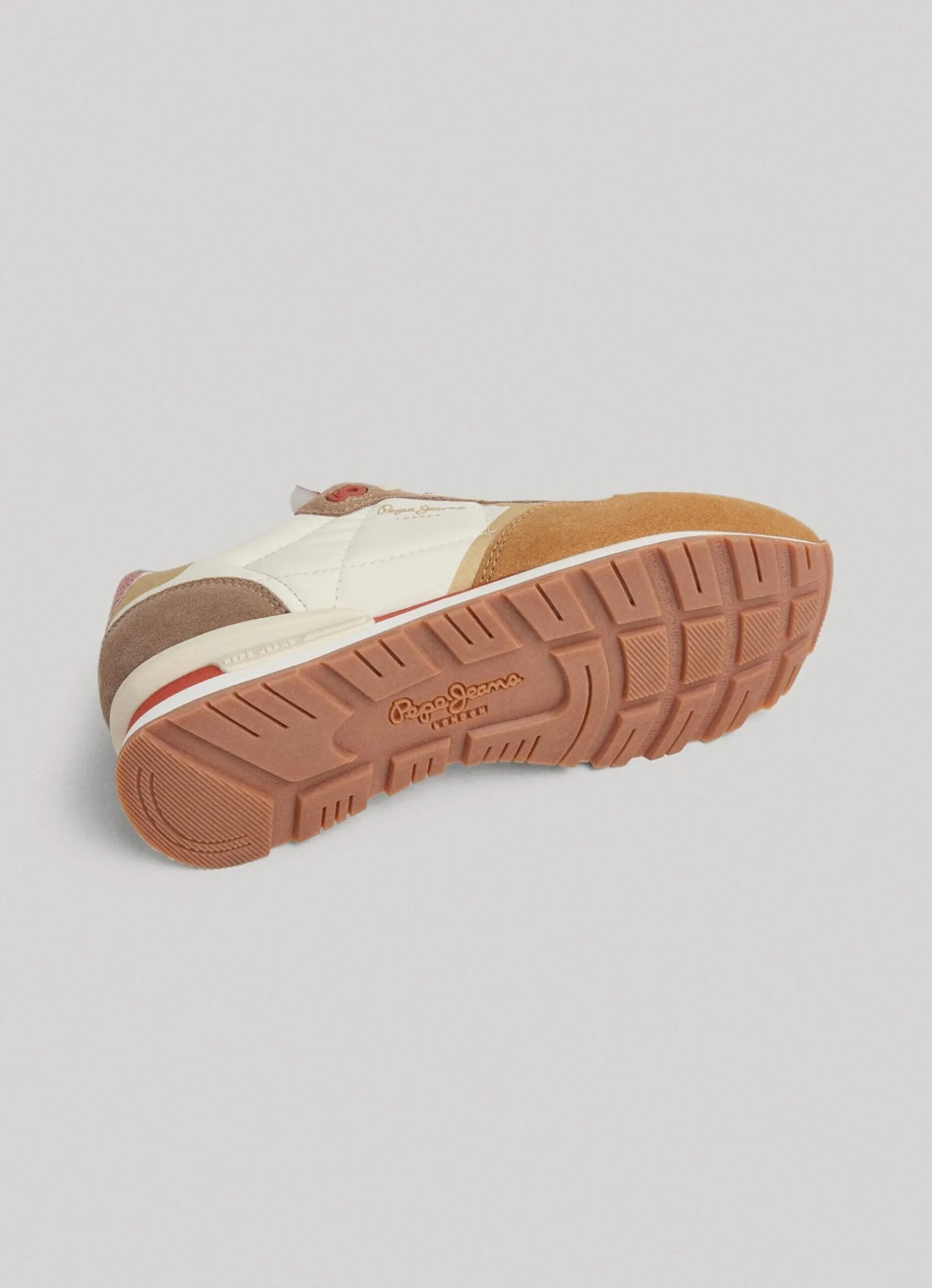 Women Pepe Jeans Brit Print Lux Running Shoes
