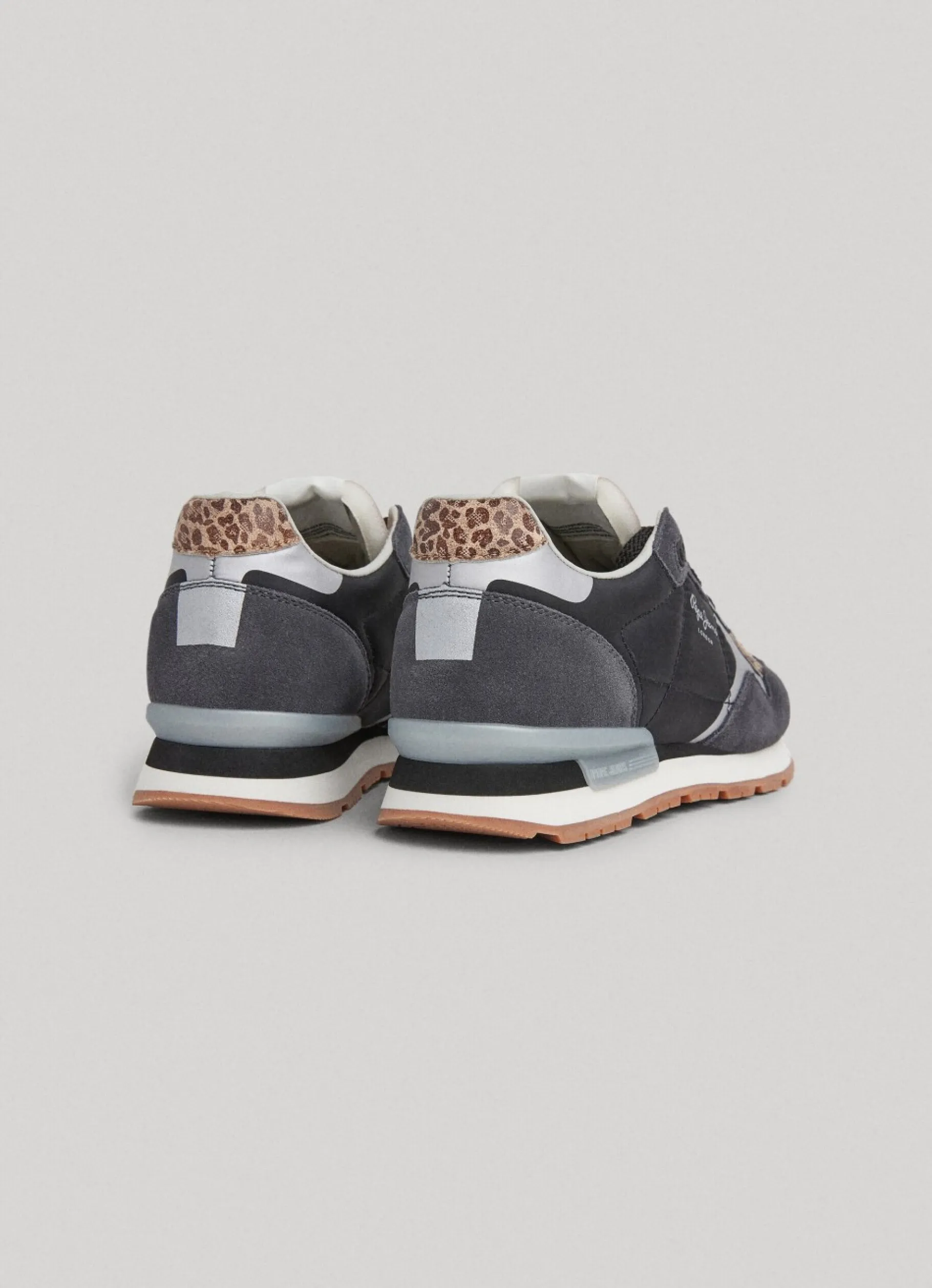 Women Pepe Jeans Brit Print Night Running Shoes
