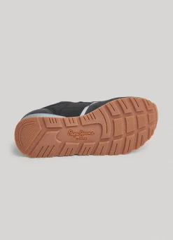 Women Pepe Jeans Brit Print Night Running Shoes