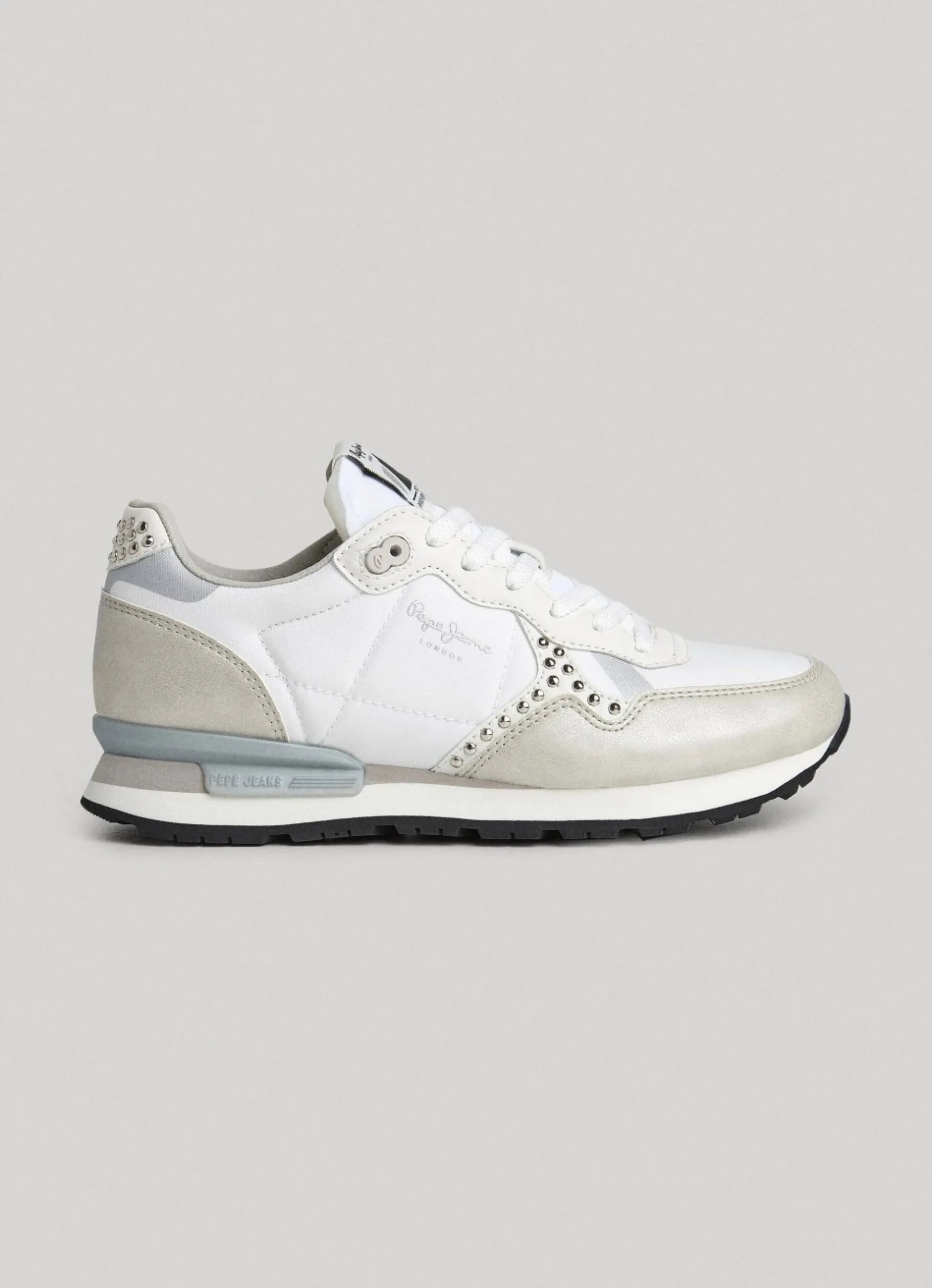 Women Pepe Jeans Brit Print Sid Running Shoes