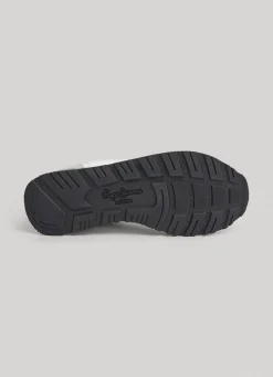Women Pepe Jeans Brit Print Sid Running Shoes