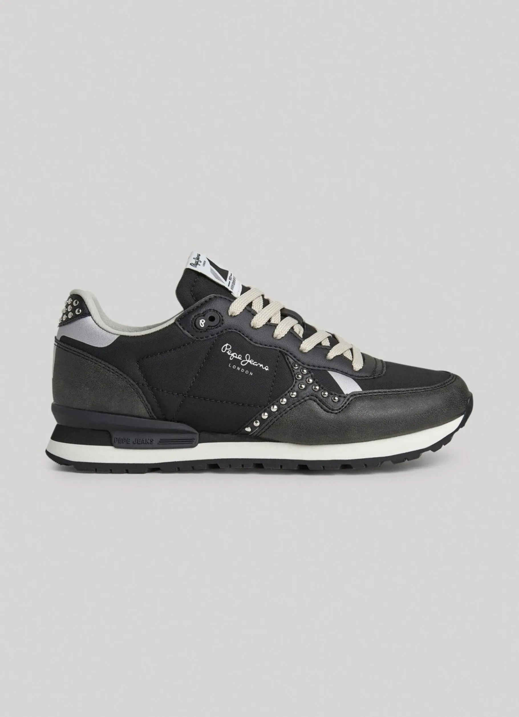 Women Pepe Jeans Brit Print Sid Running Shoes