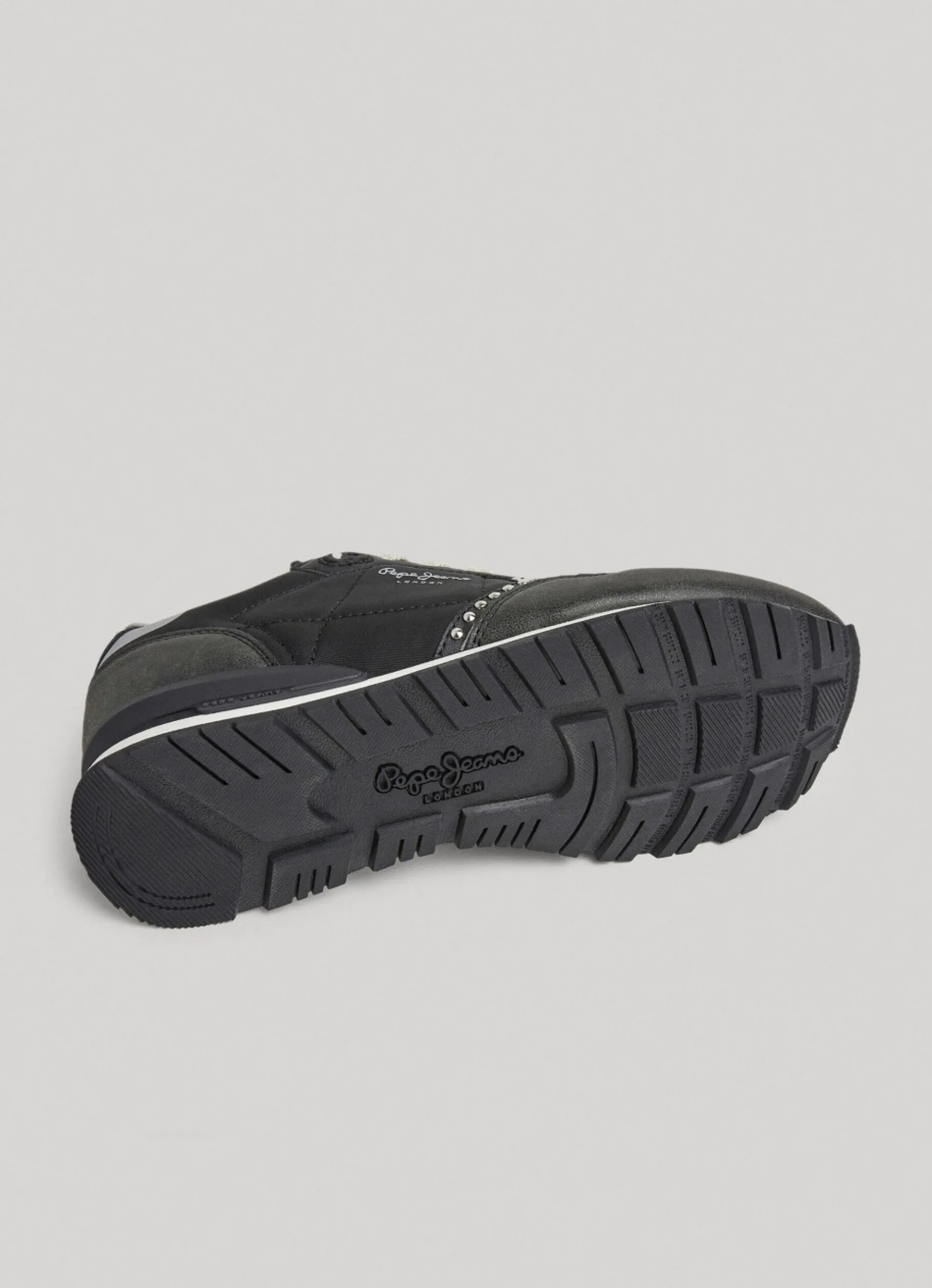 Women Pepe Jeans Brit Print Sid Running Shoes
