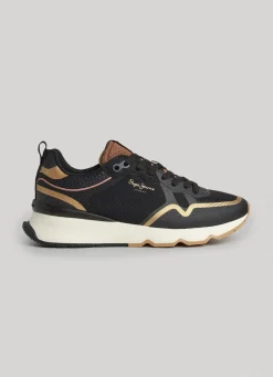 Women Pepe Jeans Brit Pro Nice Combined Shoes