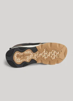 Women Pepe Jeans Brit Pro Nice Combined Shoes