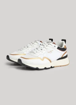 Women Pepe Jeans Brit Pro Nice Combined Shoes