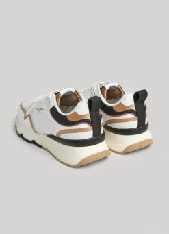 Women Pepe Jeans Brit Pro Nice Combined Shoes