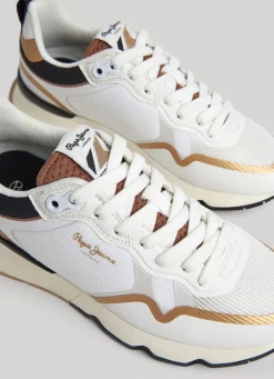 Women Pepe Jeans Brit Pro Nice Combined Shoes