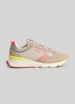 Women Pepe Jeans Brit Pro Young Running Shoes