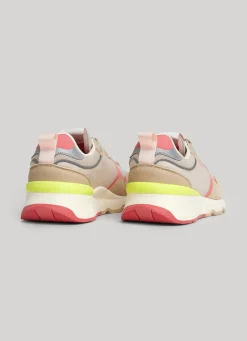 Women Pepe Jeans Brit Pro Young Running Shoes