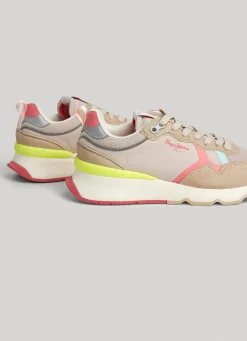 Women Pepe Jeans Brit Pro Young Running Shoes